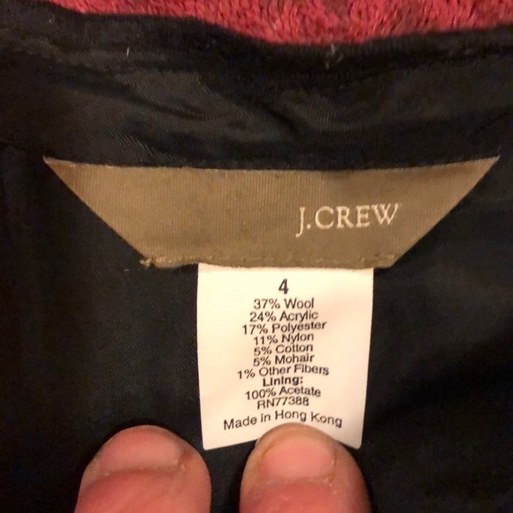 J. CREW wool skirt - Picture 7 of 8